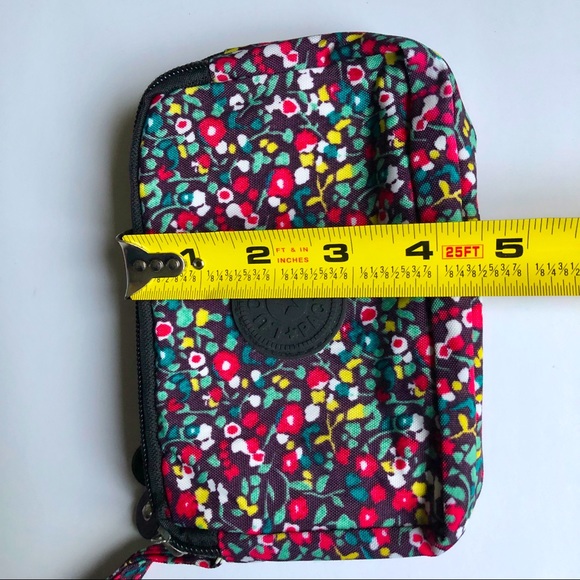 NEW LUCKY PACKAGE Wristlet Purse Bag Pouch Floral NWOT - Picture 9 of 14